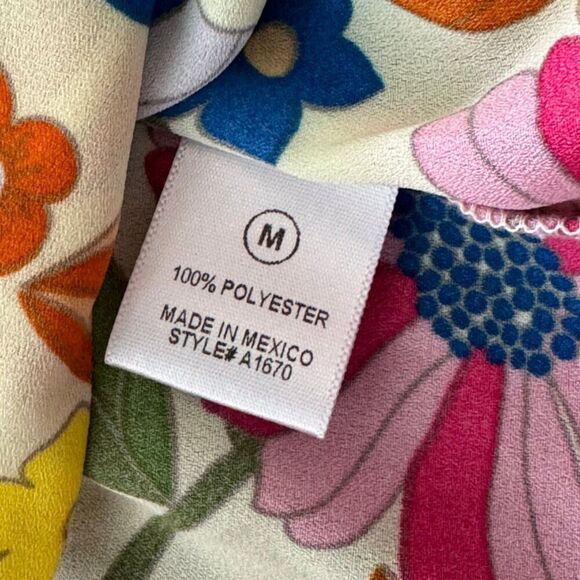 Fashion Nova wrap peplum style top - Picture 15 of 16